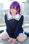 cosplay dress fate/series fate/stay_night kneesocks matou_sakura purple_hair sasa rating:Safe score:1 user:nil!