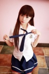 blouse miniskirt school_uniform skirt toro_(ii) xiuren_014 rating:Safe score:0 user:nil!