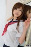 arima_ayaka mirror pleated_skirt rq-star_684 sailor_uniform school_uniform skirt rating:Safe score:0 user:nil!