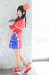cosplay da_qiao dress gown hat pantyhose pico sheer_legwear shin_sangoku_musou rating:Safe score:1 user:pixymisa