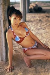 azuzaiku beach bikini cleavage ponytail swimsuit yamamoto_azusa rating:Safe score:0 user:nil!