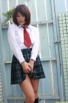 blouse costume dgc_0752 harusaki_azumi kneesocks pleated_skirt school_uniform skirt skirt_lift tie rating:Safe score:0 user:nil!