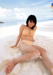 beach bikini cleavage ocean swimsuit takizawa_nonami wet rating:Safe score:1 user:nil!