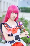 cosplay dress houjou_sophie microphone pink_hair pri_para top_hat yuria_(ii) rating:Safe score:0 user:nil!