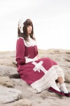 beach cosplay dress habit lolita_(phot) nagisa_mark-02 nun original socks rating:Safe score:0 user:nil!