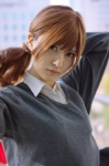 blouse cosplay hina hori_kyoko hori-san_to_miyamura-kun school_uniform sweater rating:Safe score:4 user:nil!