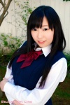 blouse mochida_erika school_uniform sweater_vest rating:Safe score:0 user:nil!