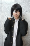 air_gear cosplay eyepatch kurosaki_shihomu school_uniform wanijima_akito rating:Safe score:0 user:darkgray