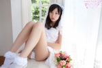 bikini_bottom dress makihara_ayu socks swimsuit veil rating:Safe score:2 user:nil!