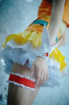 corset cosplay garter gumi miniskirt miyuu skirt vest vocaloid rating:Safe score:4 user:nil!