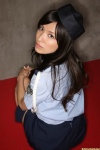 blouse costume miniskirt police_uniform policewoman skirt tie toda_rei rating:Safe score:0 user:nil!
