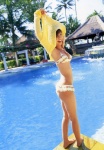 aroma bikini cleavage hoodie pool swimsuit yasuda_misako rating:Safe score:0 user:nil!