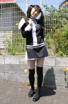chisato cosplay d.gray-man lenalee_lee skirt thighhighs rating:Safe score:0 user:Log