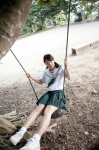 koike_rina pleated_skirt sailor_uniform school_uniform skirt socks twintails wpb_120 rating:Safe score:1 user:nil!