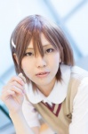 blouse boo cosplay misaka_mikoto sweater to_aru_kagaku_no_railgun rating:Safe score:0 user:pixymisa