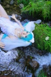 aqua_hair cosplay dress hatsune_miku panties saku scene_ever_4 twintails veil vocaloid wet rating:Safe score:1 user:nil!