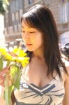 cleavage dgc_0327 dress sato_hiroko sunflower rating:Safe score:1 user:nil!