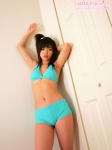 bikini cleavage matsushima_hatsune ponytail swimsuit rating:Safe score:1 user:nil!