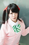 blouse bowtie cardigan cosplay hairbows love_live!_school_idol_project twintails utateika-na yazawa_niko rating:Safe score:0 user:pixymisa