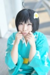 ahoge araragi_tsukihi bakemonogatari cosplay nisemonogatari rino yukata rating:Safe score:0 user:nil!