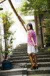 blouse boots kanjiya_shihori miniskirt skirt rating:Safe score:0 user:nil!