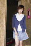 blouse cardigan dgc_0950 glasses minami_marika pleated_skirt skirt skirt_lift rating:Safe score:1 user:nil!