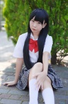 blouse cosplay kneesocks pleated_skirt sakuya school_uniform skirt tagme_character tagme_series rating:Safe score:0 user:nil!