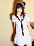 beret dress koizumi_maya not_guilty tie rating:Safe score:0 user:nil!