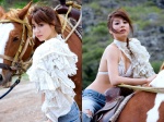bikini_top cleavage horse love_you_forever sugimoto_yumi swimsuit rating:Safe score:0 user:nil!