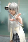 cosplay izumino_suika natsume_maya silver_hair tenjou_tenge rating:Safe score:0 user:darkgray