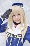 beret blonde_hair cosplay gloves jacket tagme_character tagme_series yui_(ii) rating:Safe score:1 user:nil!