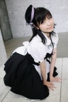apron beret blouse corset cosplay kaieda_kae maid maid_in_angels maid_uniform miniskirt skirt rating:Safe score:0 user:nil!