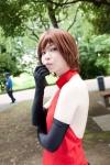 cosplay dress elbow_gloves gloves keyhole meiko vocaloid yamane rating:Safe score:0 user:pixymisa