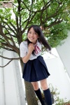 blouse kneesocks pleated_skirt school_uniform skirt yamanaka_tomoe rating:Safe score:1 user:nil!