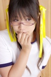 beat_angel_escalayer chocoball cosplay escalayer glasses gym_uniform hair_ribbons tshirt rating:Safe score:0 user:nil!