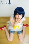 air babydoll blue_hair cosplay denim kirishima_kano namada shorts rating:Safe score:0 user:nil!