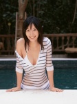 bikini cleavage nagasawa_nao polo pool side-tie_bikini swimsuit wet ys_web_233 rating:Safe score:1 user:nil!