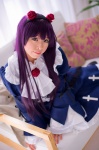 blouse cosplay gokou_ruri hairband mashiro_yuki miniskirt ore_no_imouto_ga_konna_ni_kawaii_wake_ga_nai purple_hair shawl skirt rating:Safe score:0 user:nil!