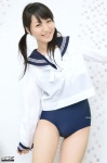 4k-star_271 bathroom matsushita_miho one-piece_swimsuit sailor_uniform school_uniform swimsuit twintails rating:Safe score:0 user:nil!