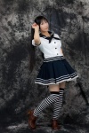 cosplay lenfried metamorphose school_uniform skirt thighhighs twintails rating:Safe score:0 user:bored_man