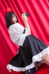 blouse camera cosplay kneesocks miniskirt nagumo_tsubasa shameimaru_aya skirt tokin_hat touhou rating:Safe score:0 user:nil!