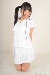 hamada_yuri pleated_skirt polo side_ponytail skirt rating:Safe score:0 user:nil!