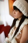arai_miho misty_276 scarf sideboob topless tuque rating:Questionable score:0 user:nil!