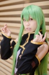 cc code_geass cosplay detached_sleeves dress green_hair soul rating:Safe score:0 user:nil!