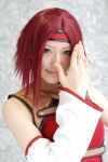 code_geass cosplay detached_sleeves headband jumpsuit kallen_stadtfeld red_hair saya rating:Safe score:0 user:nil!