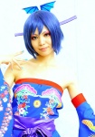 aida blue_hair cosplay detached_sleeves dress head_wings super_umi_in_okinawa_2 warin rating:Safe score:0 user:nil!