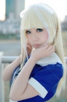 alice_(devil_summoner) asakura_irori blonde_hair cosplay devil_summoner dress rating:Safe score:1 user:nil!