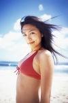 beach bikini_top kawamura_yukie ocean swimsuit typhoon wet rating:Safe score:0 user:nil!