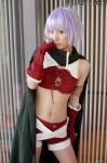 bikini_top cape cleavage cosplay gloves ibara nagato_yuki purple_hair shorts suzumiya_haruhi_no_tomadoi suzumiya_haruhi_no_yuuutsu swimsuit rating:Safe score:0 user:nil!