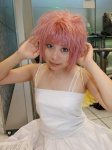 cosplay dress harpy pink_hair puyo_puyo sheet_music sora wings rating:Safe score:0 user:nil!